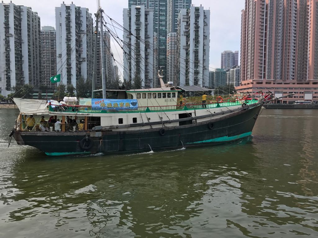 休漁漁家樂首周入座率爆滿