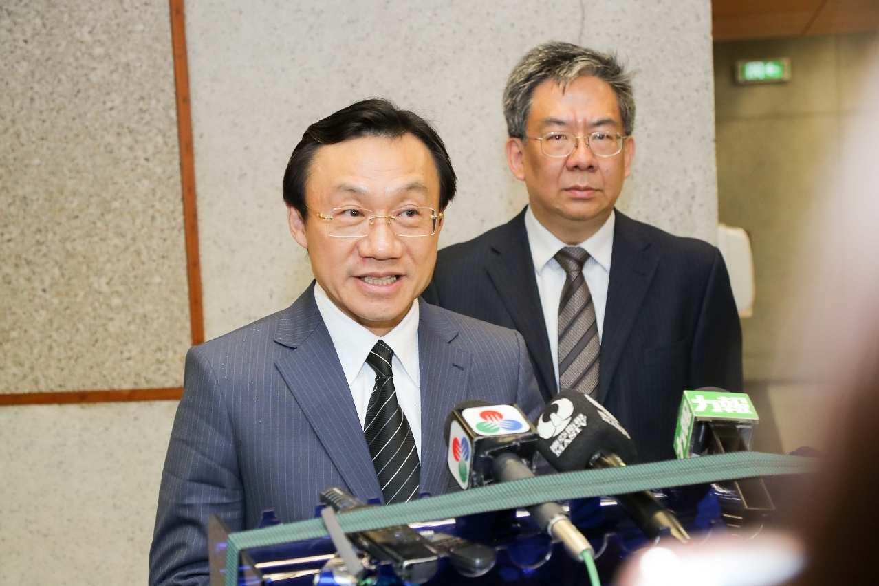 譚俊榮：確保評定過程中荔枝碗船廠的公共安全
