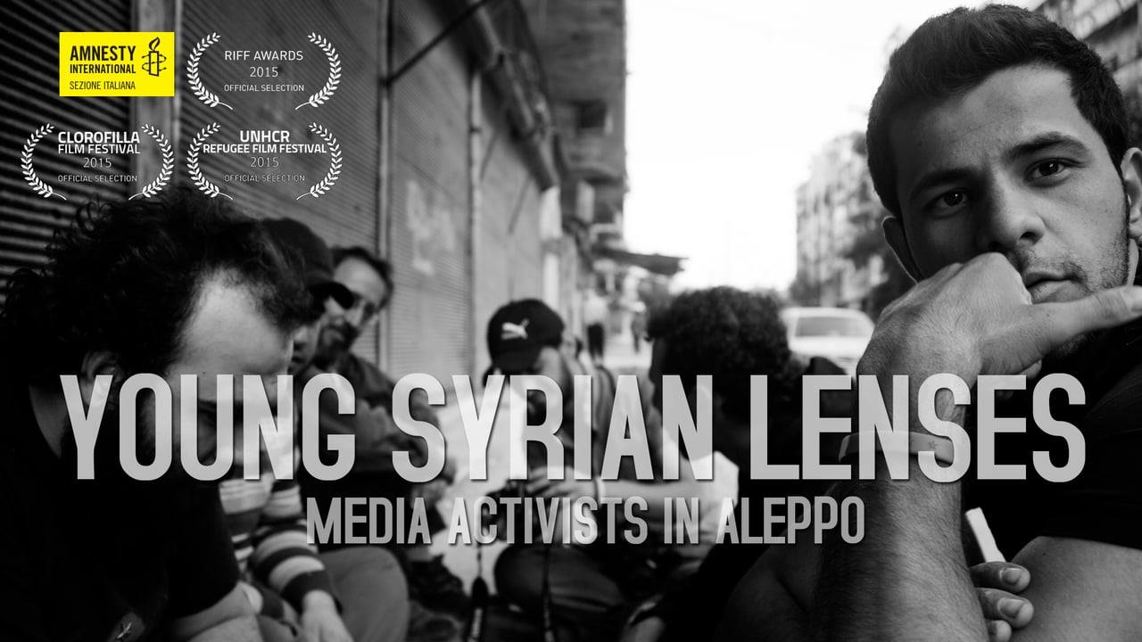 《敘利亞攝記實錄 Young Syrian Lenses》海報