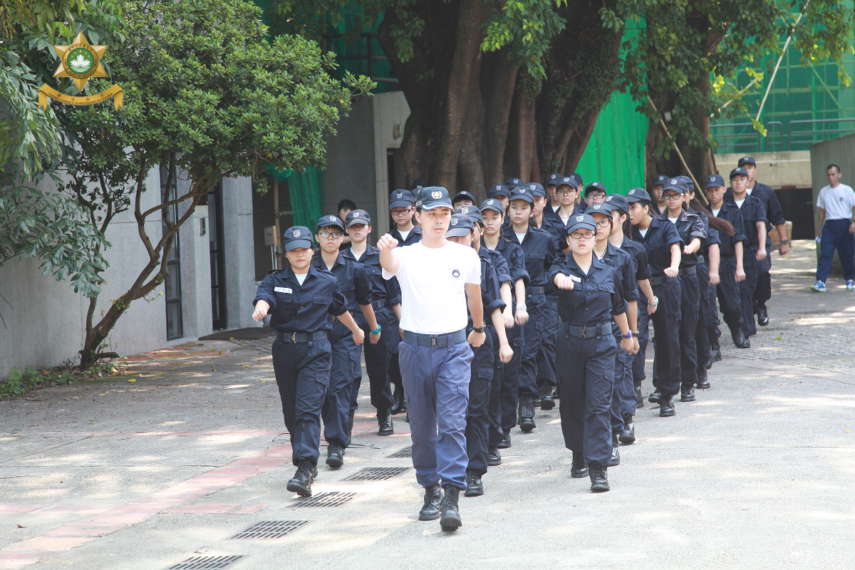 「學警體驗營2017」