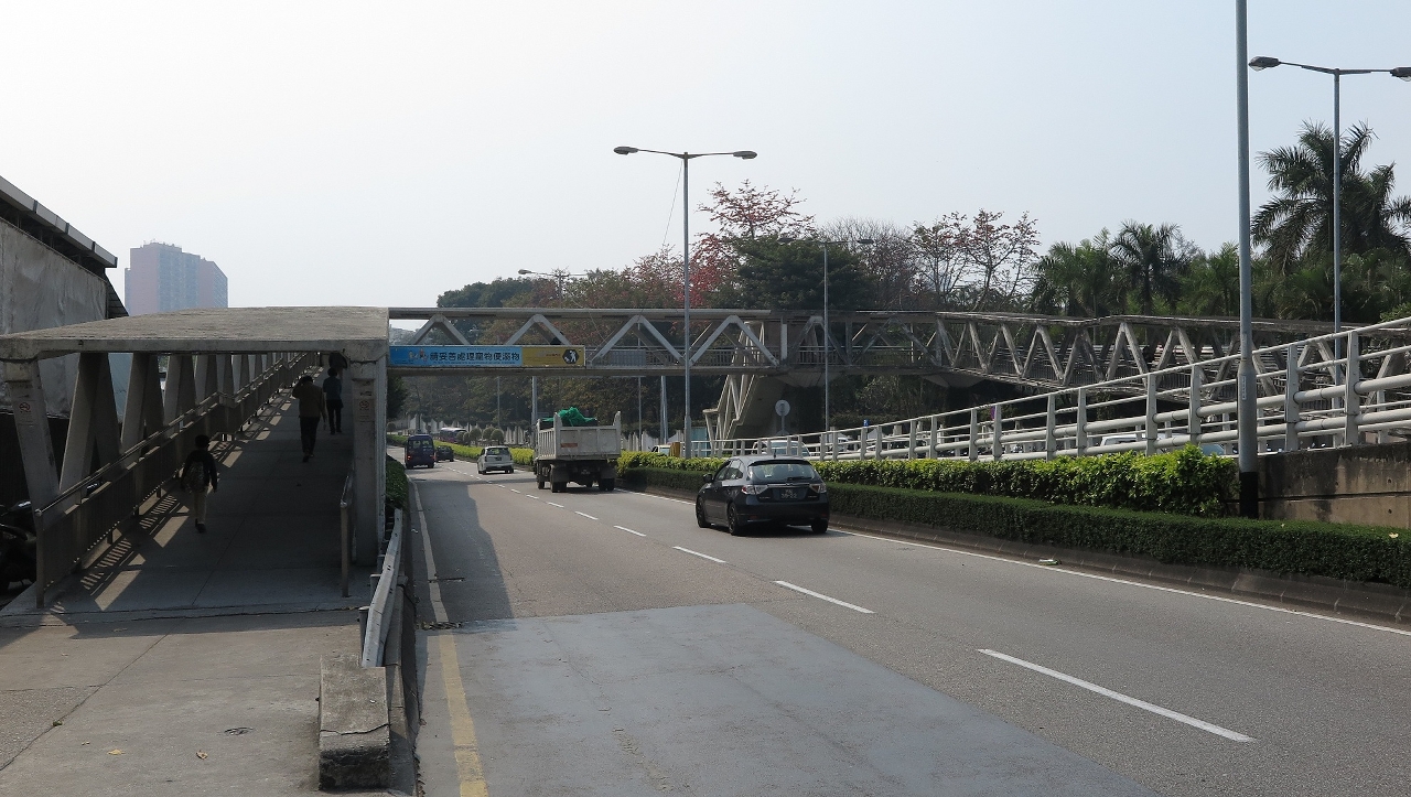 何賢紳士大馬路行人天橋將進行改善工程