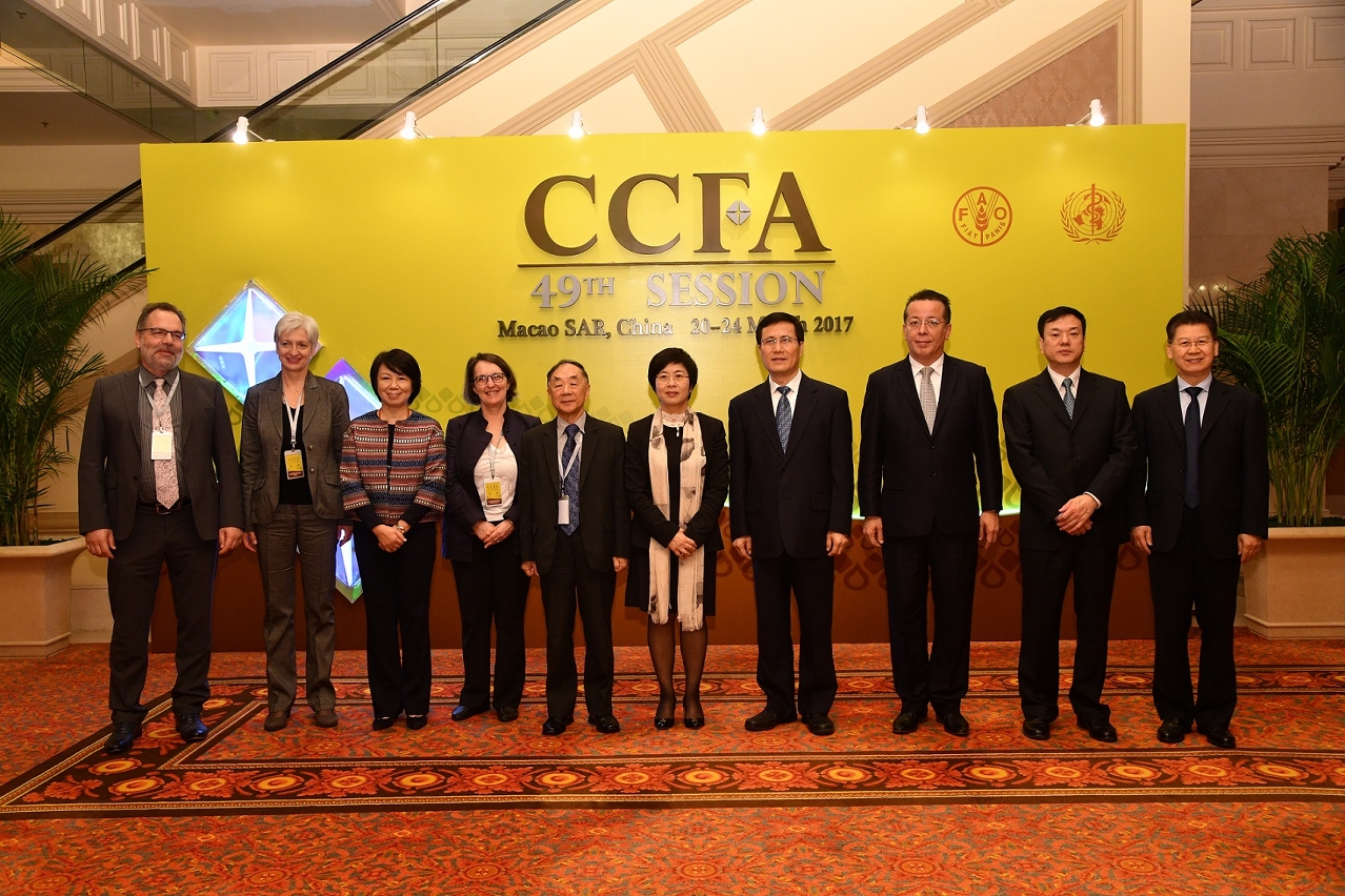 Encontro internacional sobre aditivos alimentares realiza-se em Macau