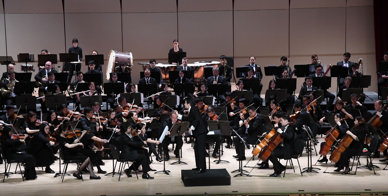 O concerto “O Futuro da Música Clássica”