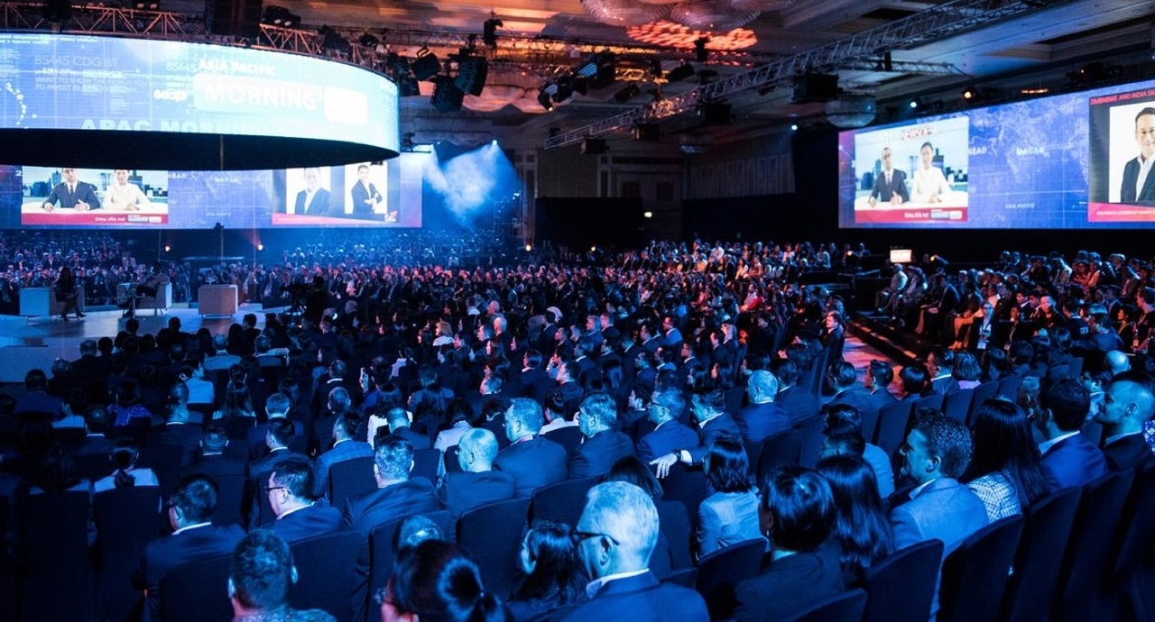 Os participantes no evento “The Road Ahead: Asia Pacific fLeadership Summit 2017” consideram satisfatórios os equipamentos de suporte às convenções disponibilizados por Macau