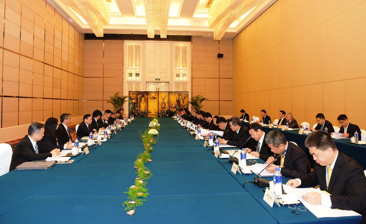20.º Encontro de Trabalho sobre a Cooperação entre os Órgãos de Segurança Pública da RPC e as Autoridades Policiais de Macau teve lugar em Xiamen