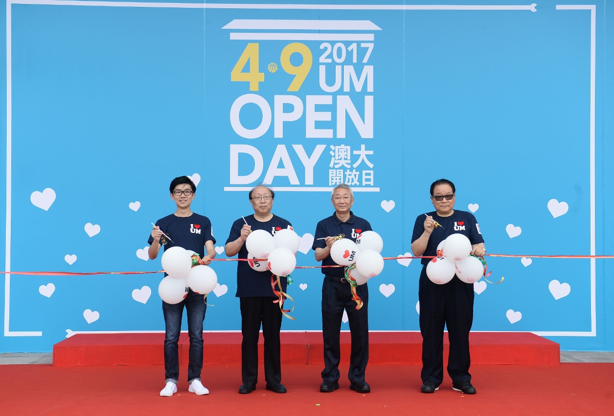 The UM Open Day Ceremony