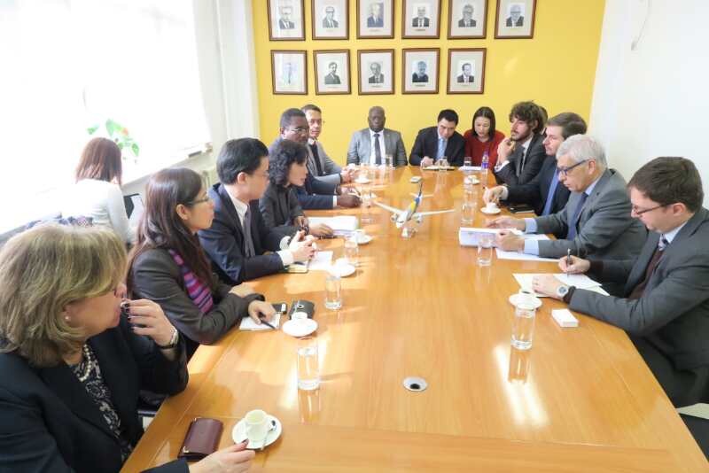 Encontro com o Embaixador do Brasil da China