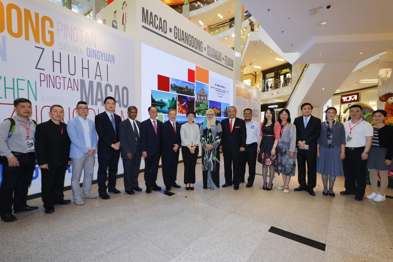 Guests of opening ceremony