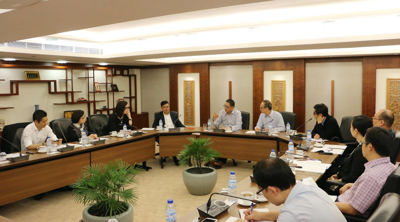 Reuniao do grupo de seleccao do Projecto de Estagio na UNESCO