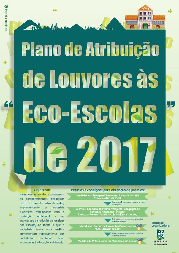 Plano de Atribuição de Louvores às “Eco-Escolas”