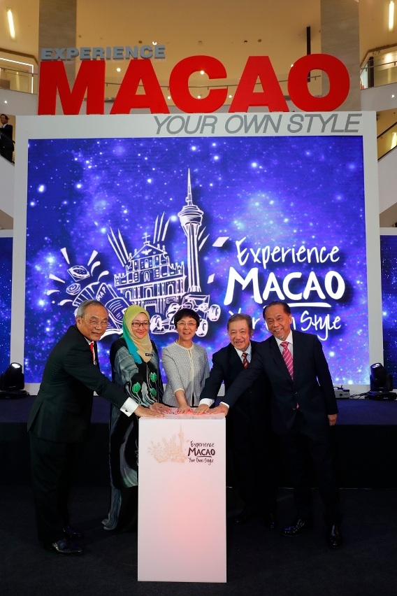 “Experience Macao – Malaysia” grandly opens