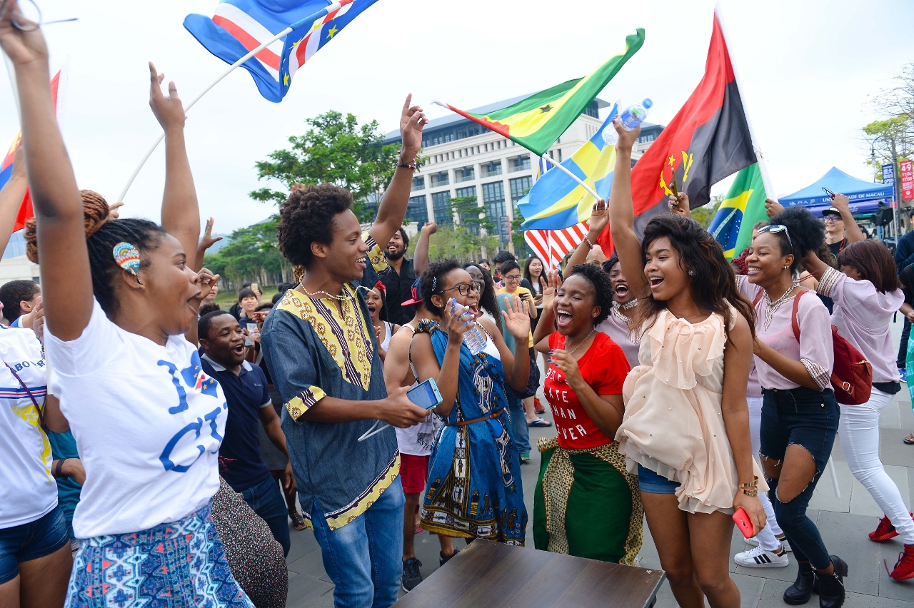 International students’ parade