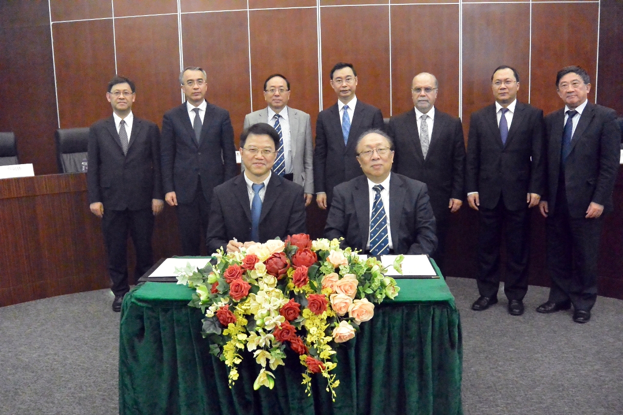 廣州市市長溫國輝率團訪問澳大