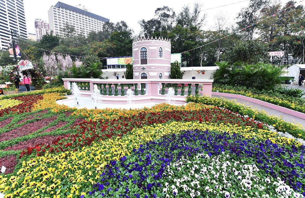 民署參展作品獲最具特色（園林景點）大奬