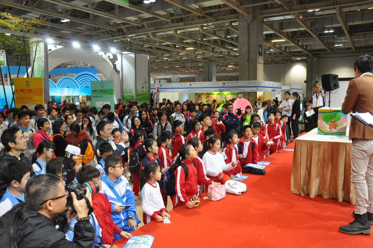 The theme of the “Green Public Day” at 2017MIECF is “Let’s Create a Green Environment – Cherish Food and Waste Less”, promoting the concept of environmentally-friendly living and a low-carbon lifestyle.