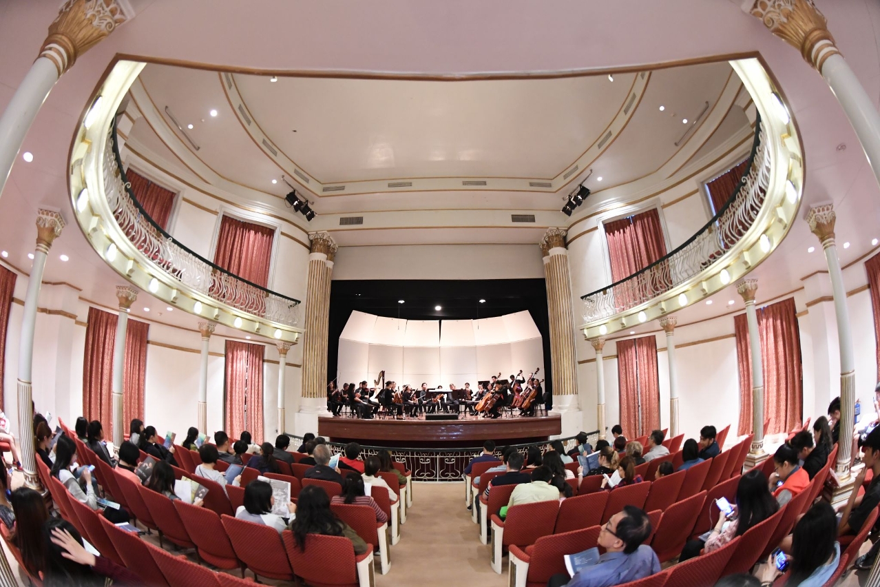 A produção especial “Festa Musical de Fim-de-Semana – Ioga Musical”