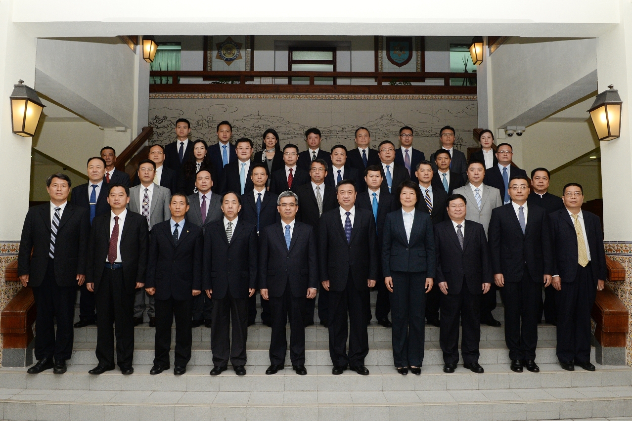 20.º Encontro de Trabalhos Policiais entre os Serviços de Segurança Pública da Província de Guangdong e as Forças e Serviços de Segurança de Macau teve lugar em Macau