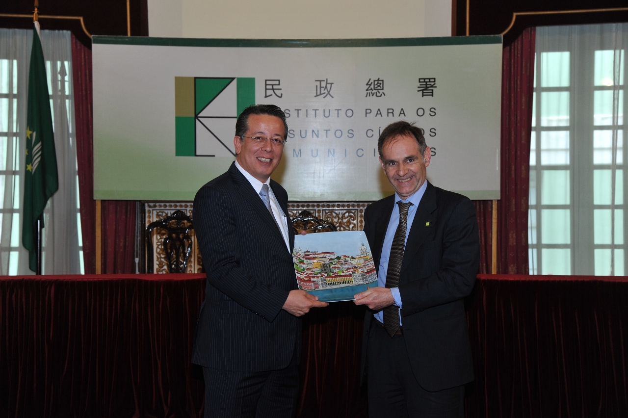 IACM and Food and Economic Safety Authority of Portugal hold first working meeting on food safety cooperation in Macao