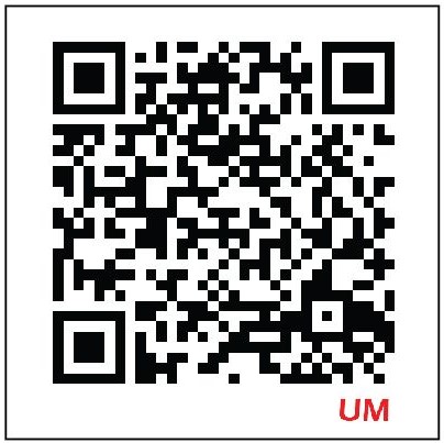The QR code for the congregation website