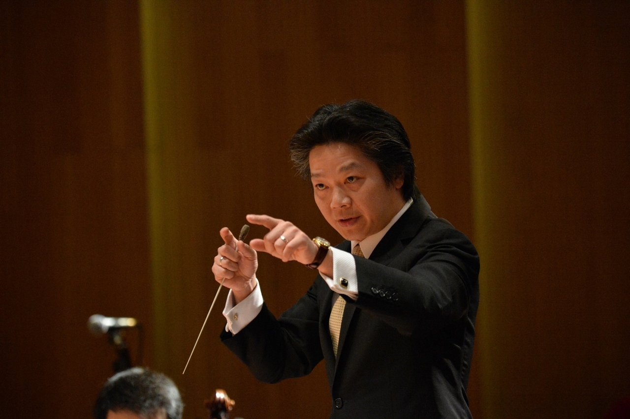 Assistant Conductor Francis Kan