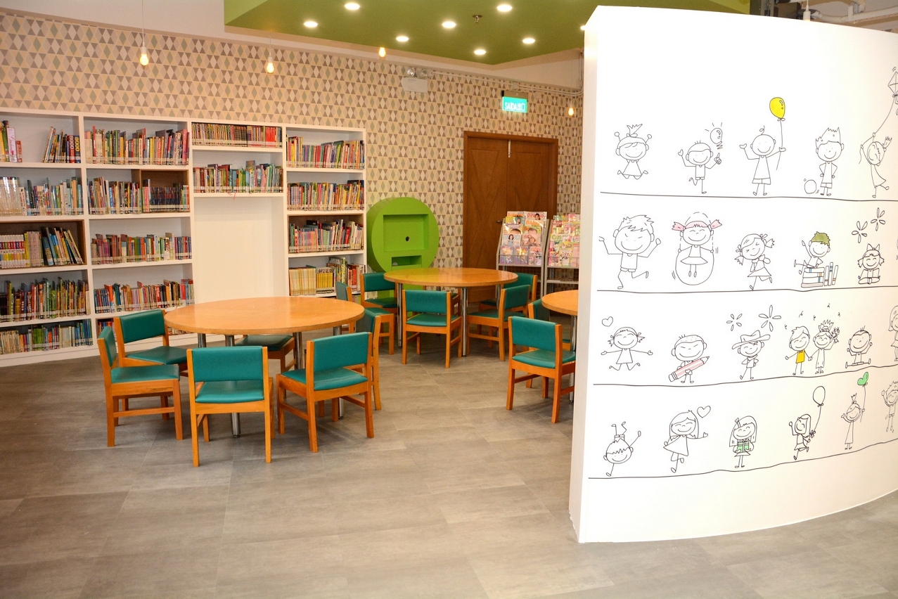 青洲圖書館