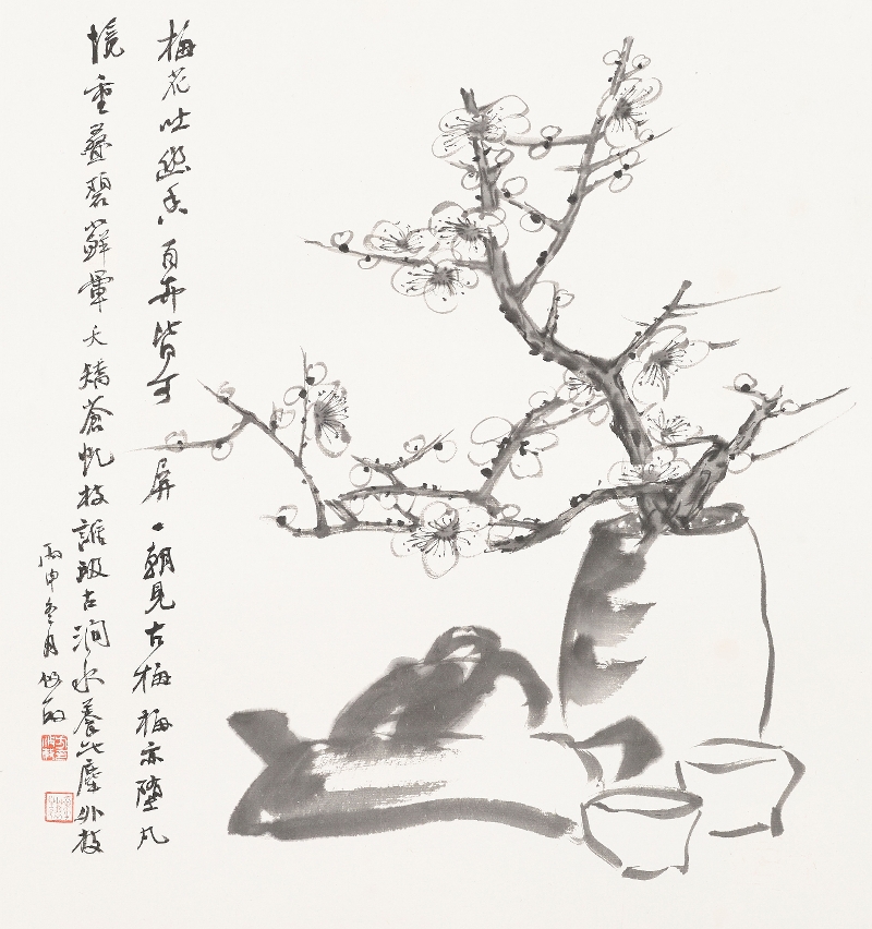 方攸敏-梅花吐幽香