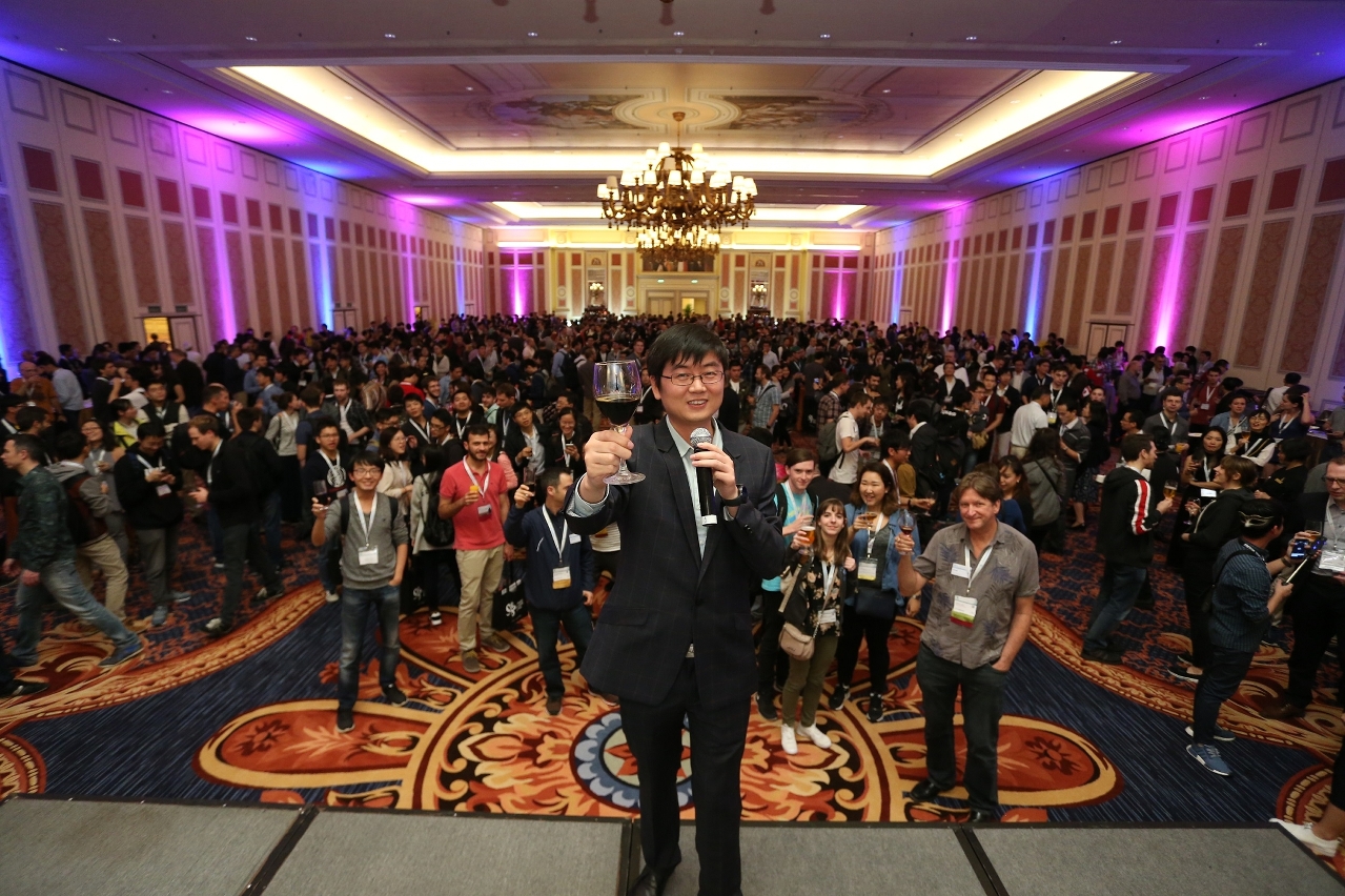 SIGGRAPH Asia 2016大會主席傅紅波