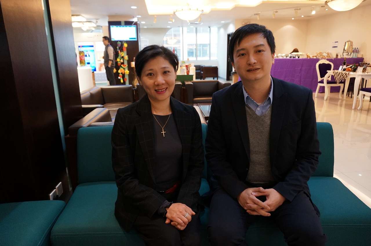 Elisa Ng & Pan Chan, respective, Chief Executive Officer and Business Development Director of top Holidays – P&E International Travel Co. Ltd.