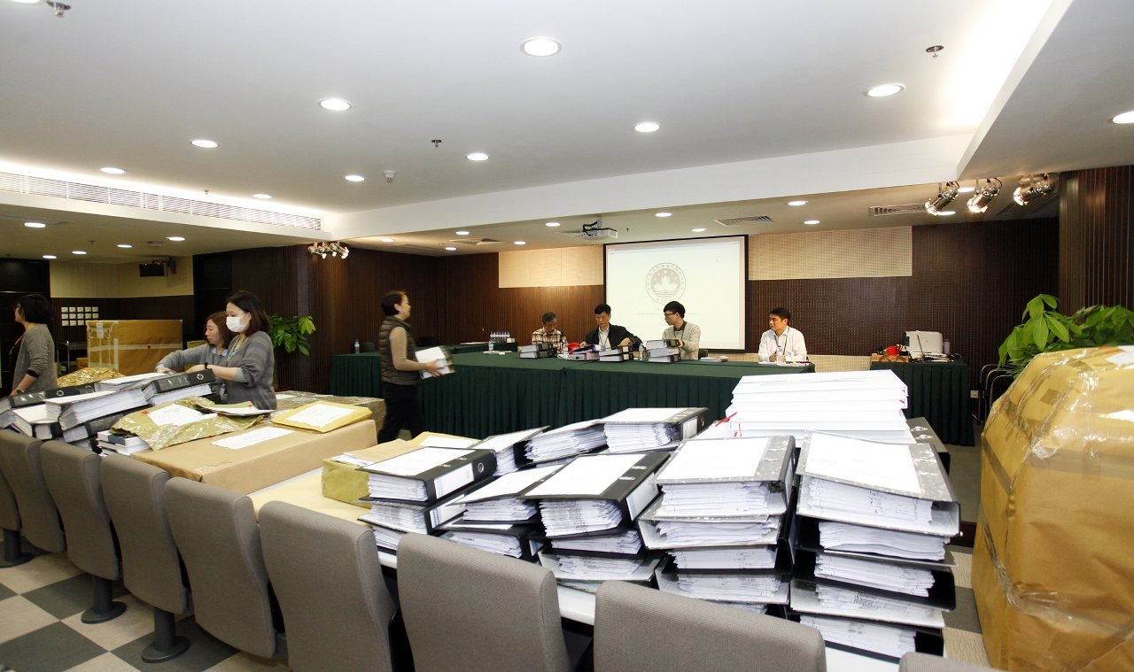 中國與葡語國家商貿服務合作綜合大樓設計連建造工程開標