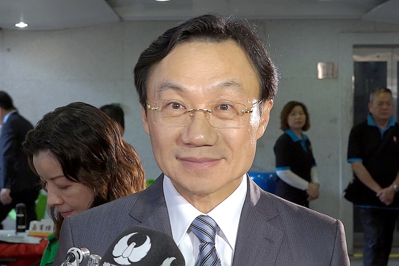 社會文化司司長譚俊榮接受傳媒訪問