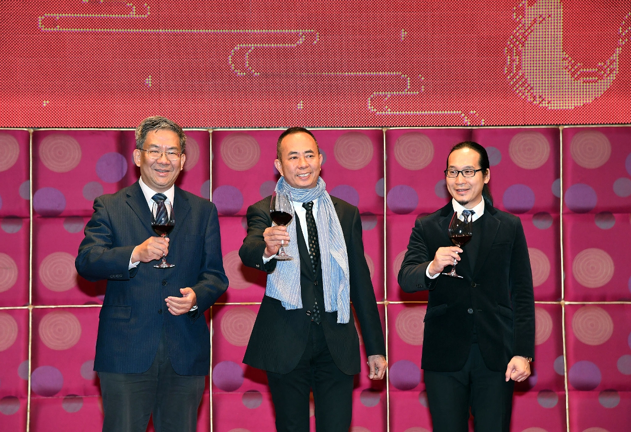 文化局舉行丁酉雞年春茗暨二零一七工作介紹午宴