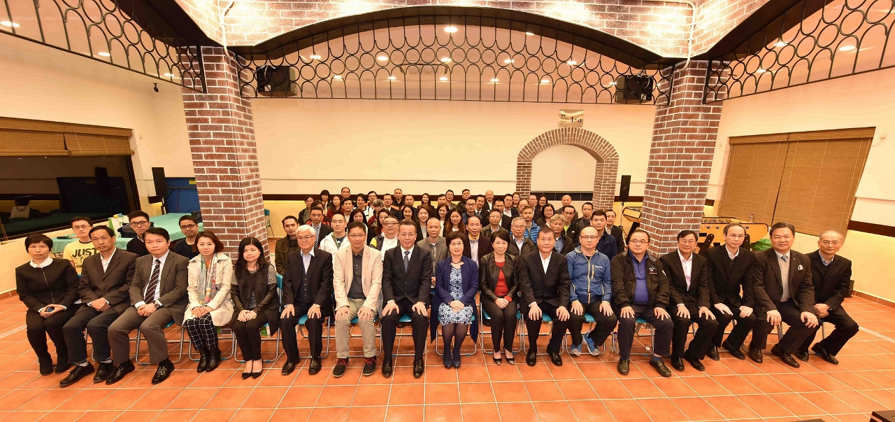 行政法務司與社諮會成員合照