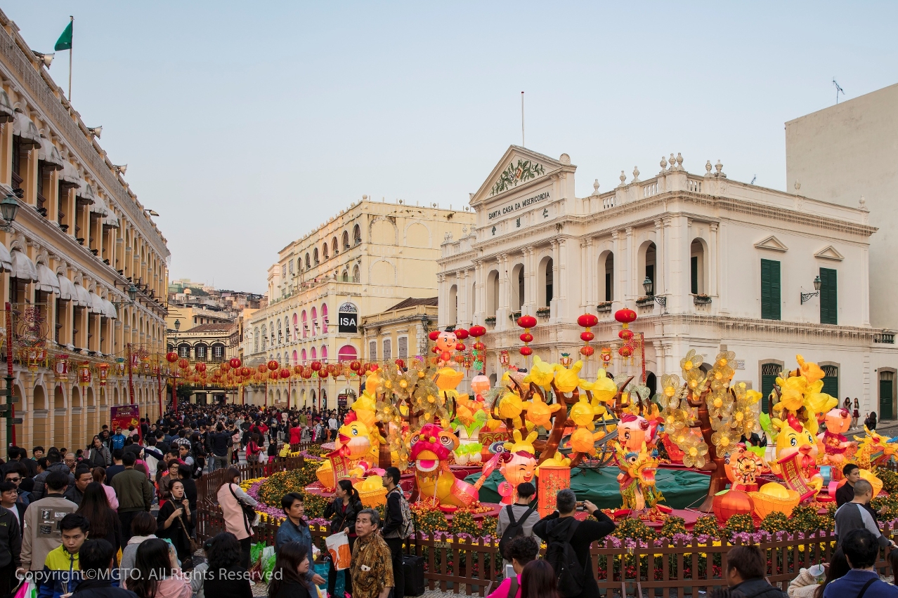 Visitor arrivals in Macao surged by 9.9% during Spring Festival Golden Week