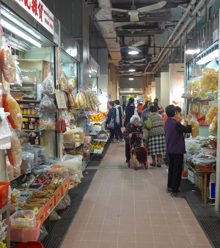民署持續優化街市硬件設施，創設良好的營商及購物環境