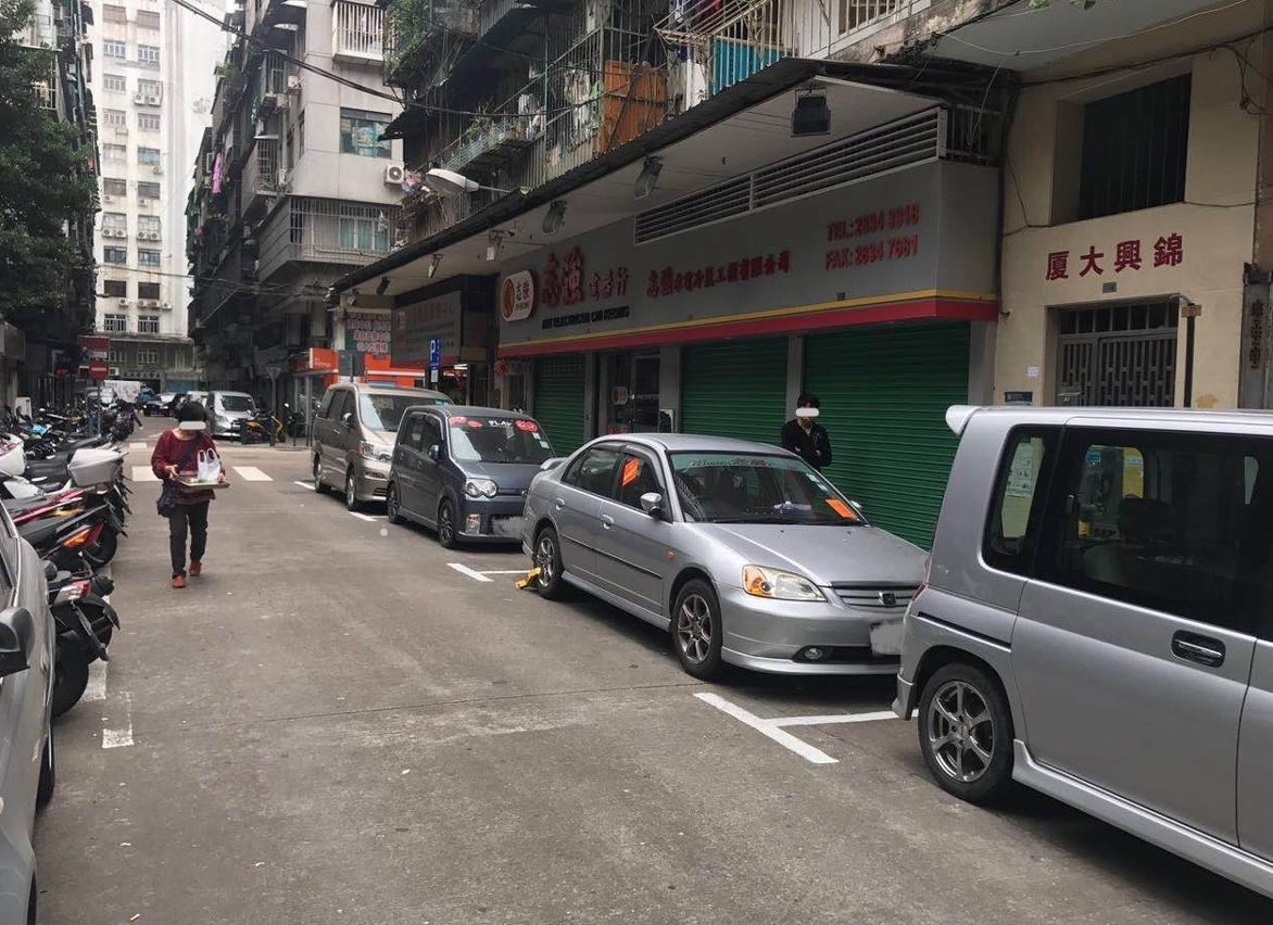 兩局加強打擊車輛長期濫泊
