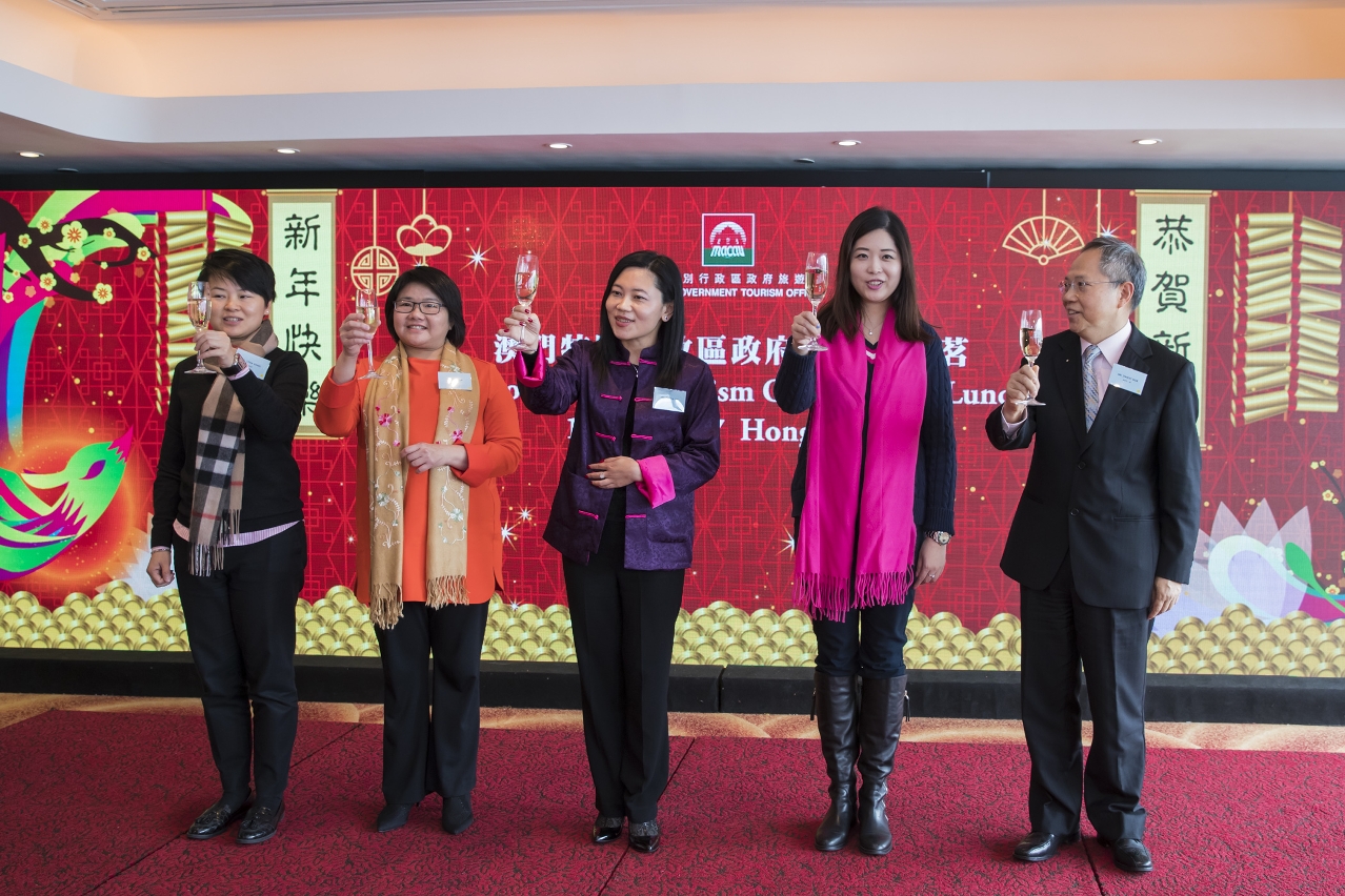 旅遊局設春茗答謝香港業界