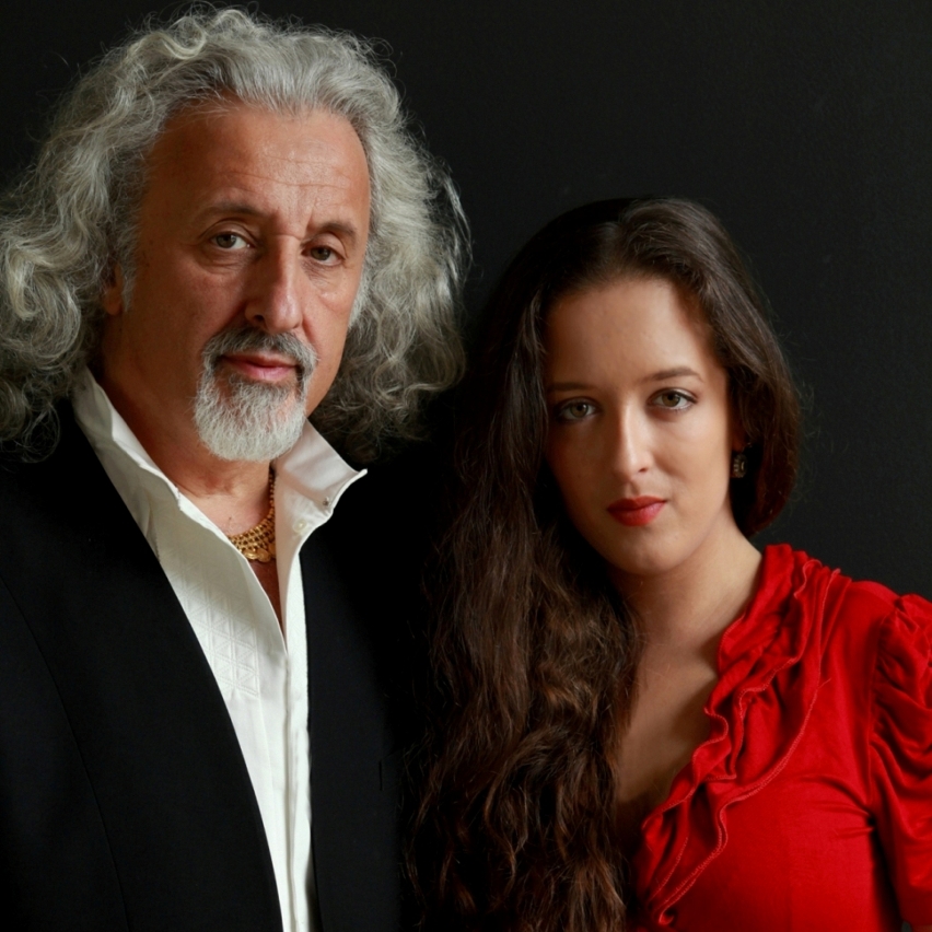 Mischa Maisky and Lily Maisky