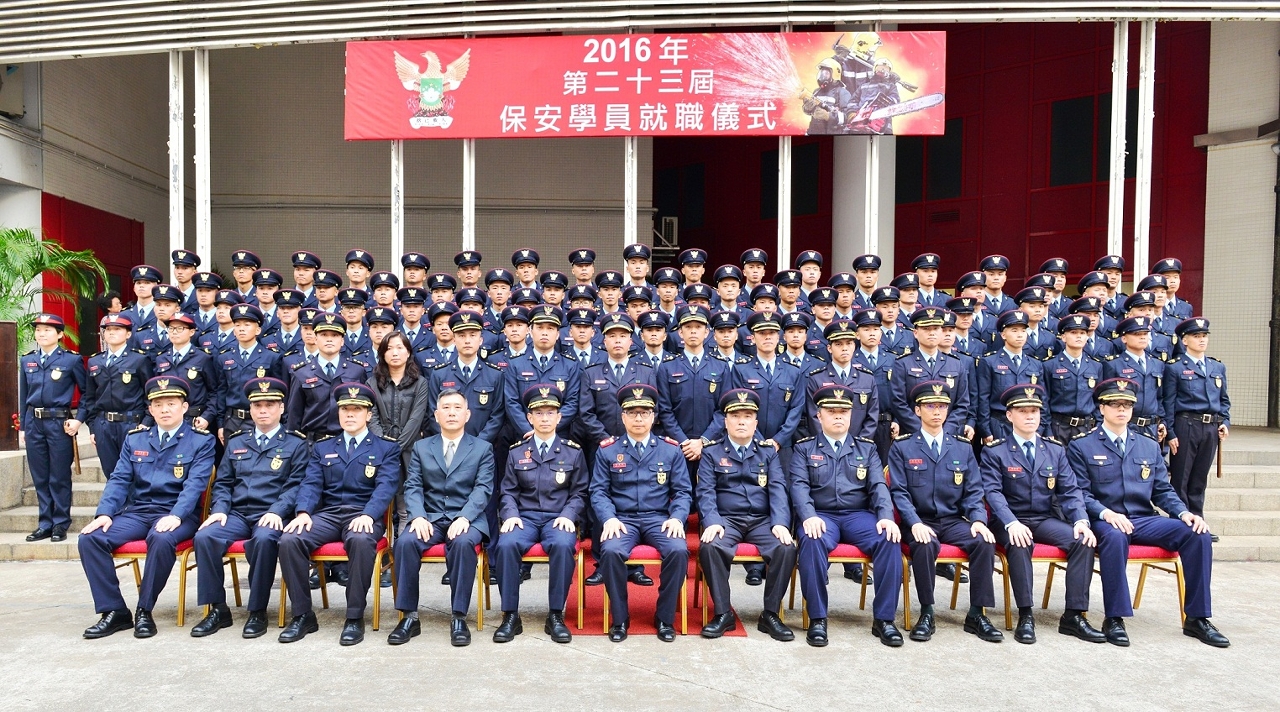 71名人員就職成為消防員