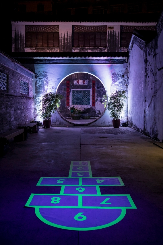 Abertura do “Festival de Luz de Macau 2016 - Tesouros de Luz”