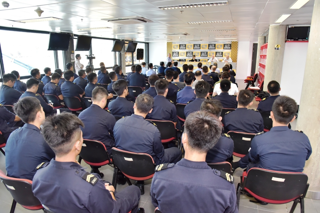 FIA medical delegates shared experience with participants
