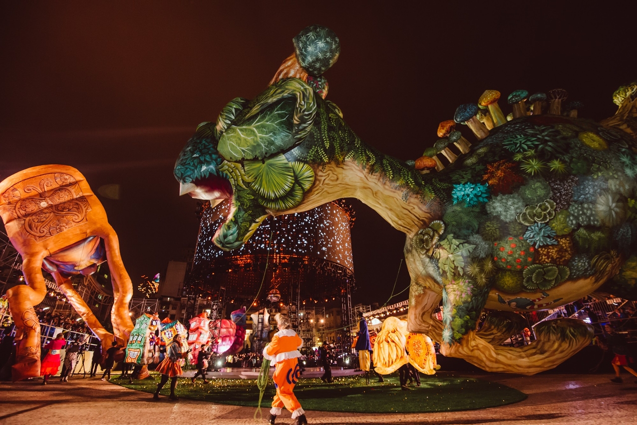 ‘Parade through Macao, Latin City’ gathers outstanding participating groups