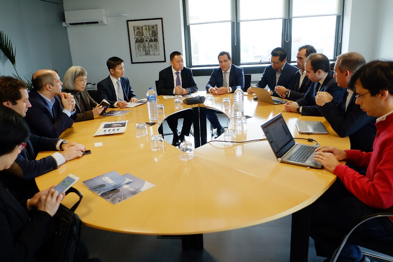 梁維特、João Vasconcelos與葡萄牙風險投資公司及PME Investimentos座談