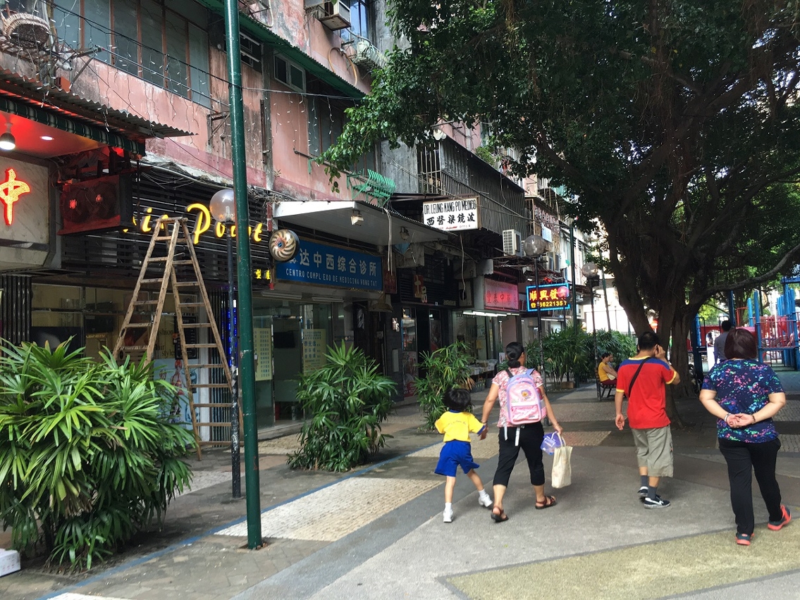 周邊選種矮灌木以保持街道視線開放