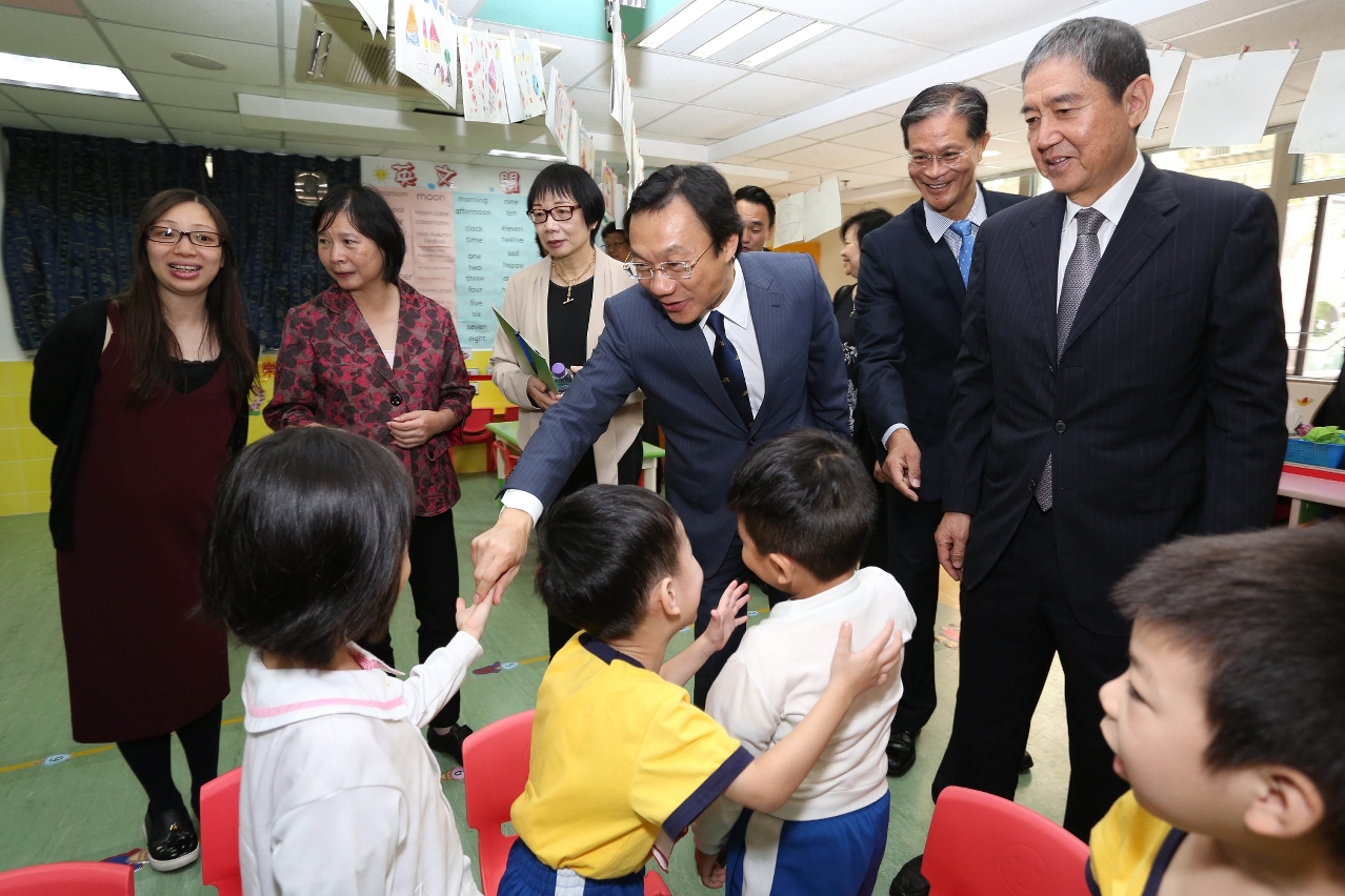 司長參觀培道學校