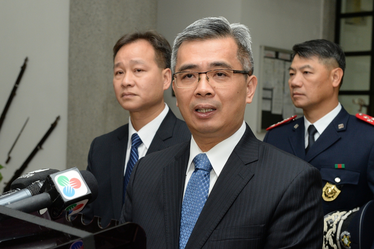 黃少澤接受訪問