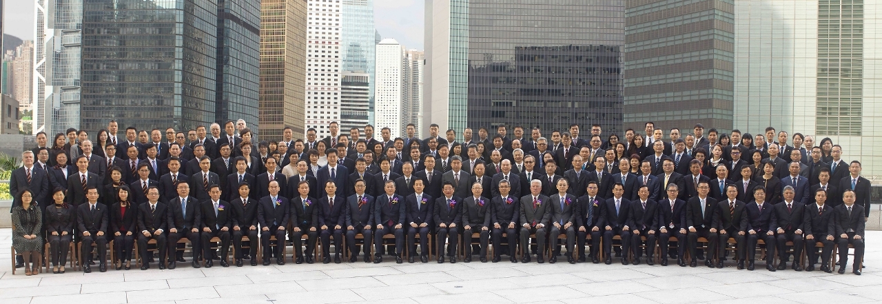 Os participantes da 11ª Edição do “Seminário sobre Ciências Policiais entre os Dois Lados do Estreito, Hong Kong e Macau”