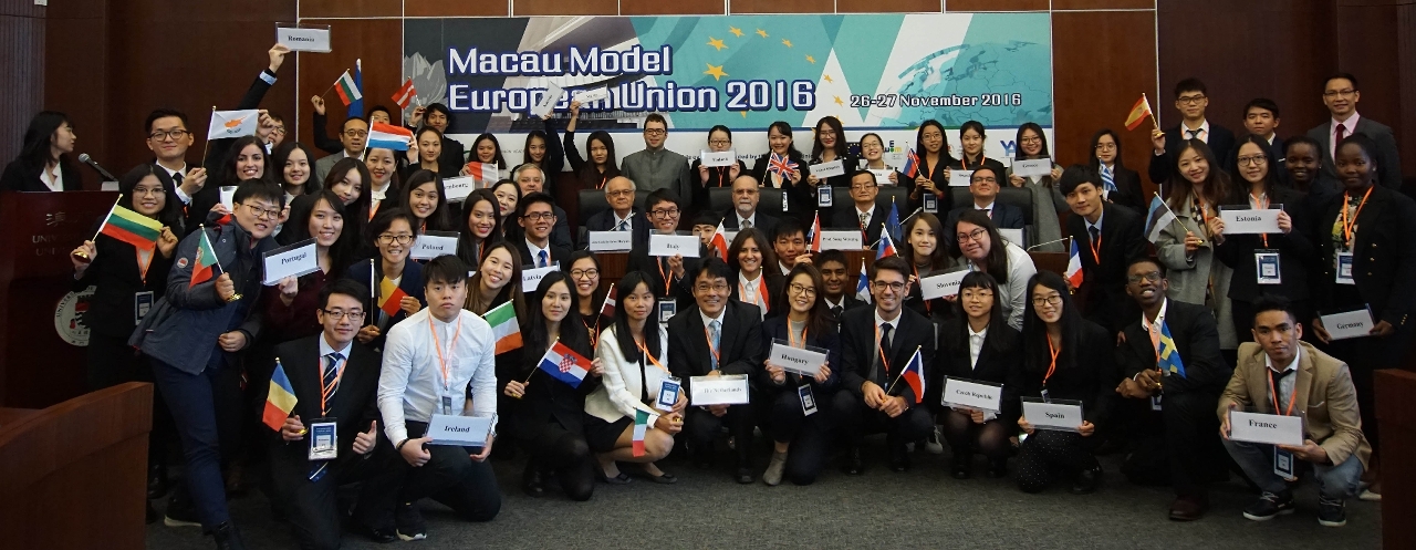 UM wins championship, second prizes at Fourth Macau Model European Union