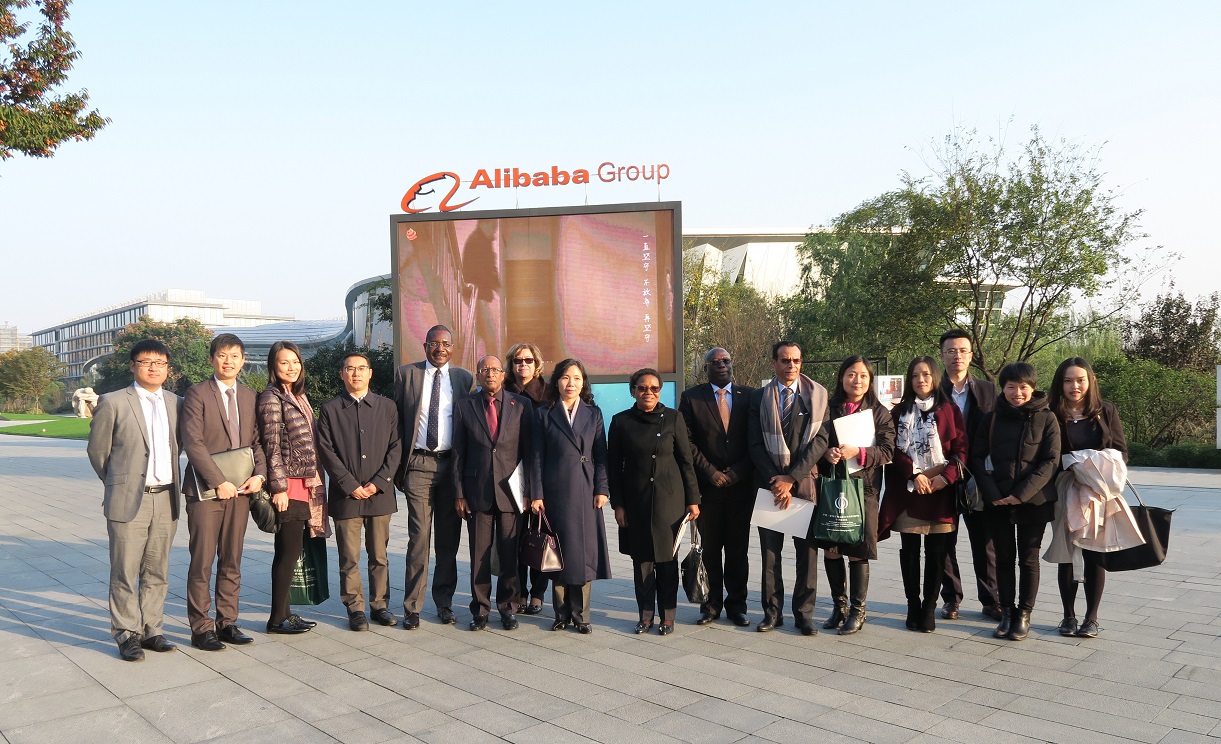Visita ao Grupo Alibaba