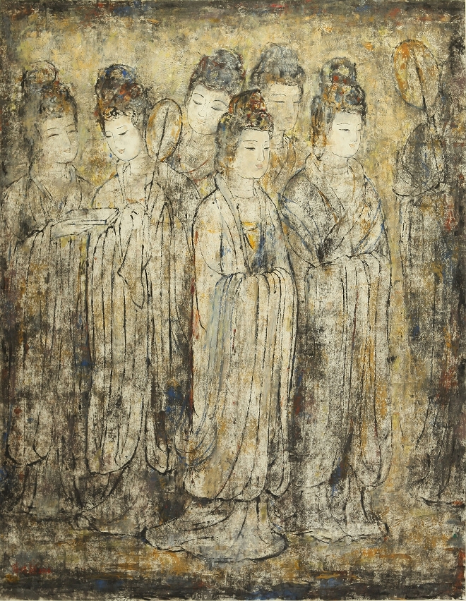 灼灼芙蓉出淥波