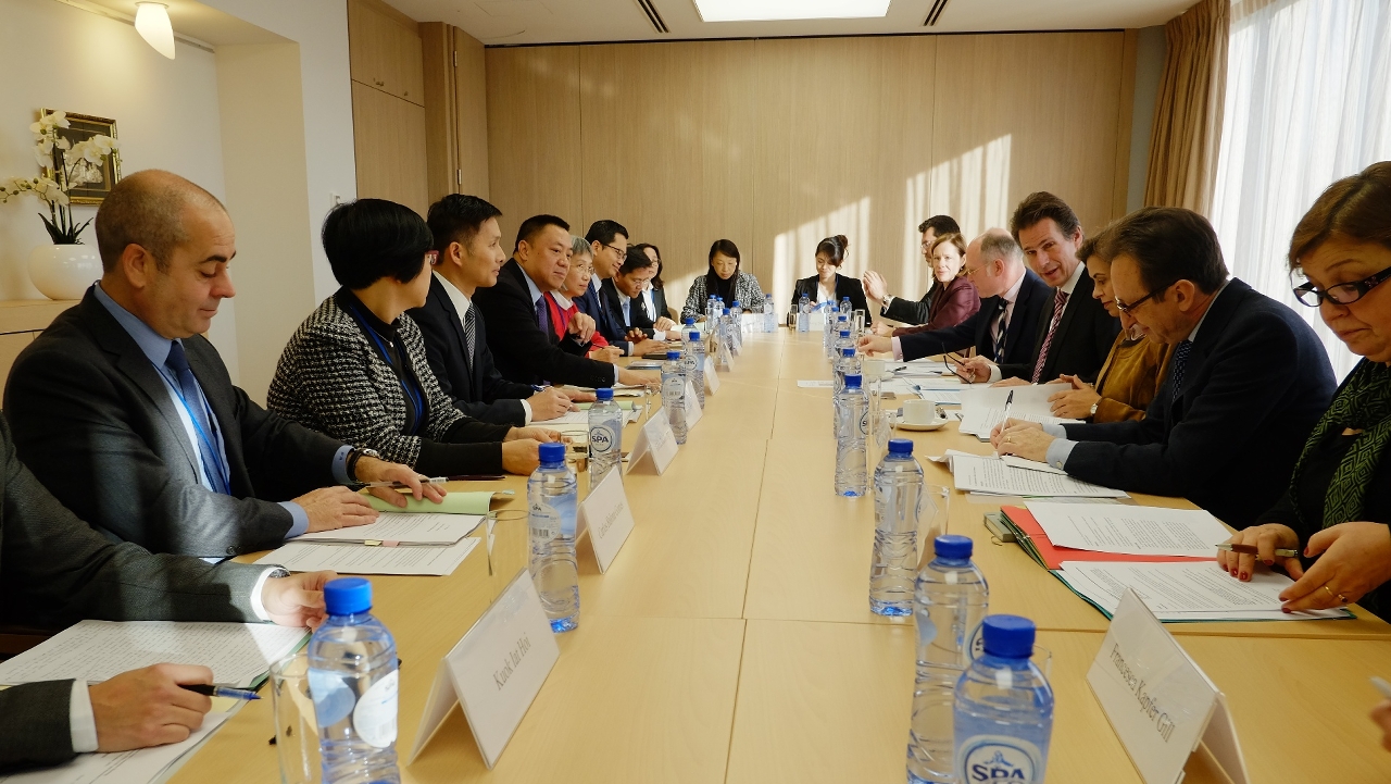The 21st EU-Macao Joint Committee meeting is held in Brussels, Belgium.